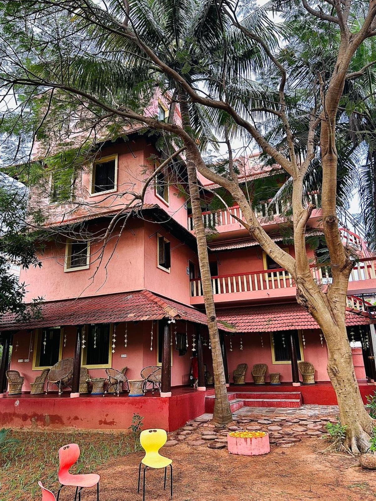 House Of Harmony, Auroville Ngoại thất bức ảnh